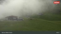 Archiv Foto Webcam Hochsöll Gondelbahn Berg 09:00