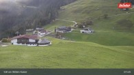 Archiv Foto Webcam Hochsöll Gondelbahn Berg 07:00