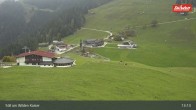 Archiv Foto Webcam Hochsöll Gondelbahn Berg 19:00