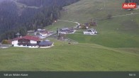 Archiv Foto Webcam Hochsöll Gondelbahn Berg 04:00