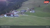 Archiv Foto Webcam Hochsöll Gondelbahn Berg 07:00