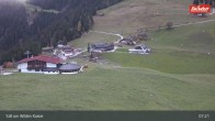 Archiv Foto Webcam Hochsöll Gondelbahn Berg 06:00