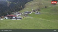 Archiv Foto Webcam Hochsöll Gondelbahn Berg 08:00