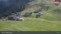 Archiv Foto Webcam Hochsöll Gondelbahn Berg 10:00