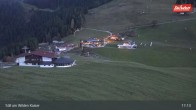 Archiv Foto Webcam Hochsöll Gondelbahn Berg 16:00