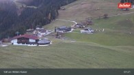 Archiv Foto Webcam Hochsöll Gondelbahn Berg 06:00