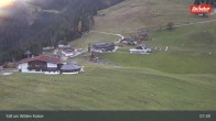 Archiv Foto Webcam Hochsöll Gondelbahn Berg 07:00