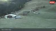 Archiv Foto Webcam Hochsöll Gondelbahn Berg 06:00