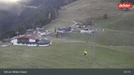 Archiv Foto Webcam Hochsöll Gondelbahn Berg 06:00