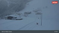 Archiv Foto Webcam Hochsöll Gondelbahn Berg 07:00
