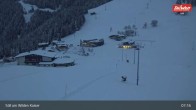 Archiv Foto Webcam Hochsöll Gondelbahn Berg 01:00