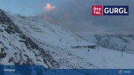 Archived image Webcam Obergurgl - View Festkogel 00:00