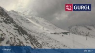 Archived image Webcam Obergurgl - View Festkogel 10:00