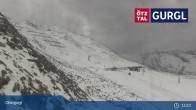 Archived image Webcam Obergurgl - View Festkogel 14:00