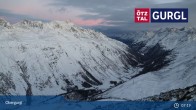 Archiv Foto Webcam Obergurgl: Blick Festkogel 06:00