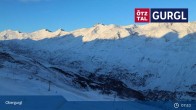 Archiv Foto Webcam Obergurgl: Blick Festkogel 07:00