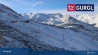 Archiv Foto Webcam Obergurgl: Blick Festkogel 08:00