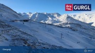 Archived image Webcam Obergurgl - View Festkogel 08:00