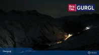 Archived image Webcam Obergurgl - View Festkogel 00:00