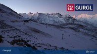 Archived image Webcam Obergurgl - View Festkogel 06:00