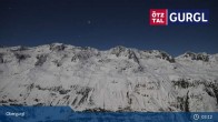 Archiv Foto Webcam Obergurgl: Blick Festkogel 02:00