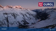 Archived image Webcam Obergurgl - View Festkogel 06:00