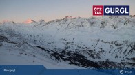 Archiv Foto Webcam Obergurgl: Blick Festkogel 07:00