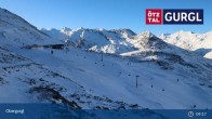 Archiv Foto Webcam Obergurgl: Blick Festkogel 08:00