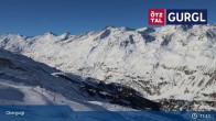 Archiv Foto Webcam Obergurgl: Blick Festkogel 10:00