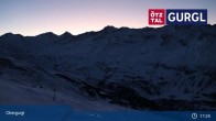 Archiv Foto Webcam Obergurgl: Blick Festkogel 16:00