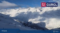 Archiv Foto Webcam Obergurgl: Blick Festkogel 08:00