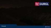 Archived image Webcam Obergurgl - View Festkogel 00:00