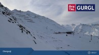 Archived image Webcam Obergurgl - View Festkogel 08:00