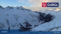 Archived image Webcam Obergurgl - View Festkogel 16:00