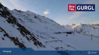 Archiv Foto Webcam Obergurgl: Blick Festkogel 06:00