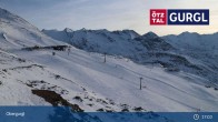 Archiv Foto Webcam Obergurgl: Blick Festkogel 16:00