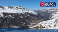 Archived image Webcam Obergurgl - View Festkogel 14:00