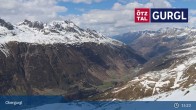 Archived image Webcam Obergurgl - View Festkogel 14:00