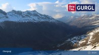 Archiv Foto Webcam Obergurgl: Blick Festkogel 18:00
