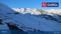 Archiv Foto Webcam Obergurgl: Blick Festkogel 06:00