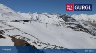Archiv Foto Webcam Obergurgl: Blick Festkogel 10:00