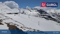 Archiv Foto Webcam Obergurgl: Blick Festkogel 12:00