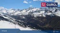 Archiv Foto Webcam Obergurgl: Blick Festkogel 14:00