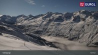 Archiv Foto Webcam Obergurgl: Blick Festkogel 00:00