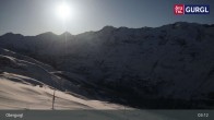 Archiv Foto Webcam Obergurgl: Blick Festkogel 02:00