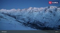 Archiv Foto Webcam Obergurgl: Blick Festkogel 04:00