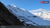 Archiv Foto Webcam Obergurgl: Blick Festkogel 07:00