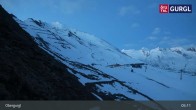 Archiv Foto Webcam Obergurgl: Blick Festkogel 05:00