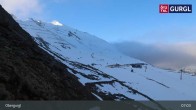 Archiv Foto Webcam Obergurgl: Blick Festkogel 07:00