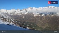 Archiv Foto Webcam Obergurgl: Blick Festkogel 08:00